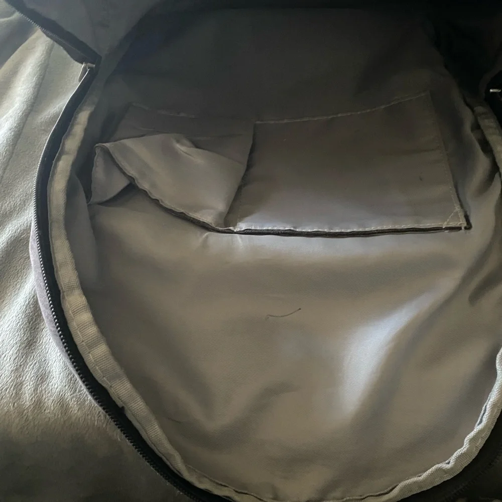 IBAGBAR-CHARCOAL GRAY BACKPACK